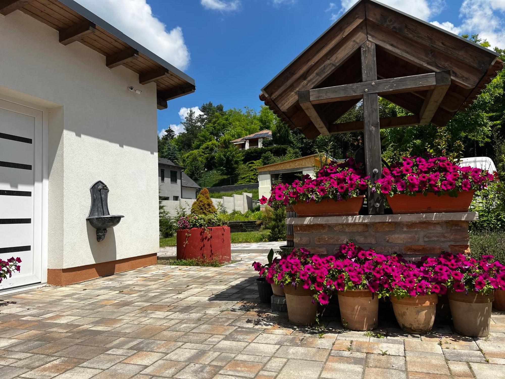 Bed and Breakfast Dreko Panzió&Borbisztró Győrújbarát Zewnętrze zdjęcie